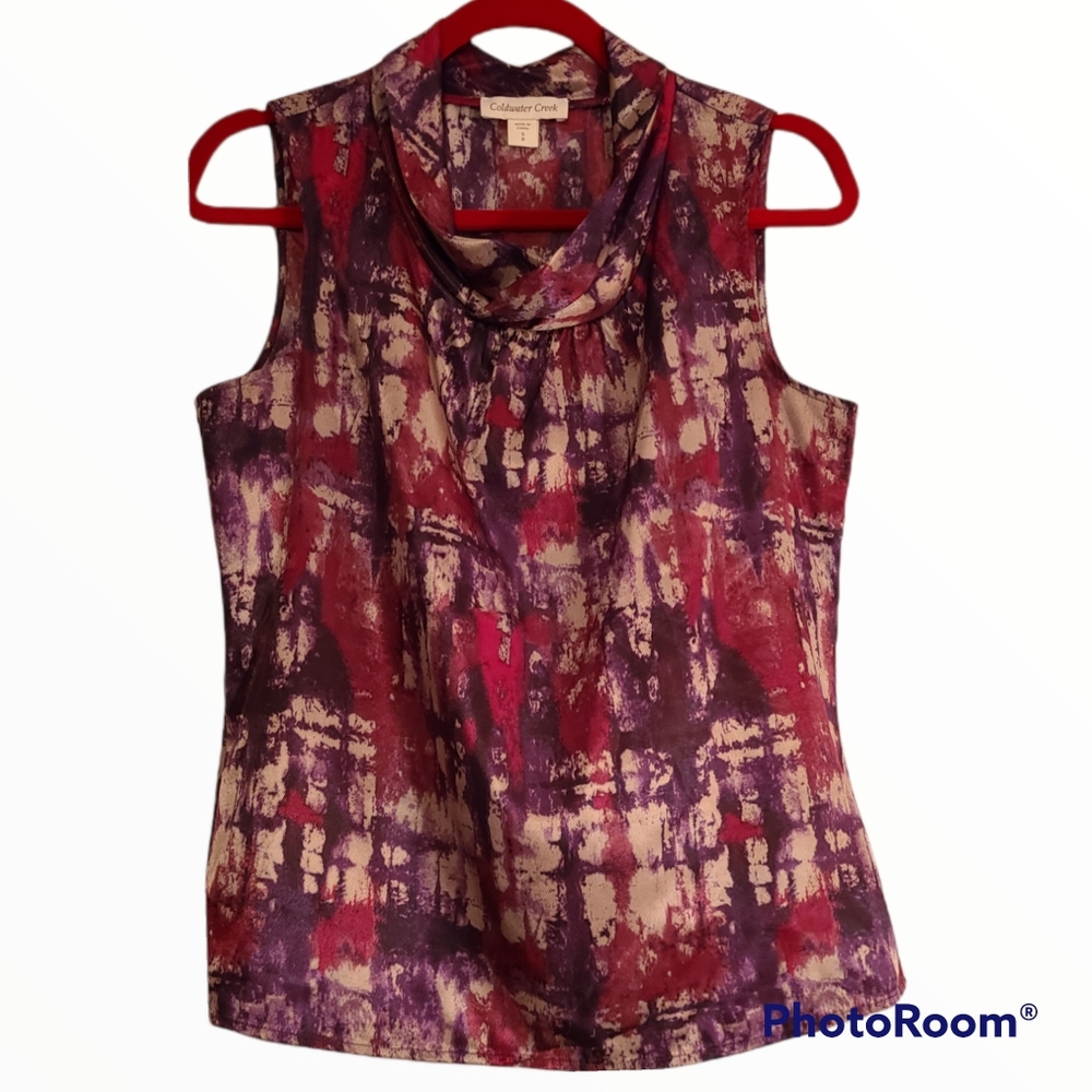 Coldwater Creek Woman's  Sleeveless size S Top